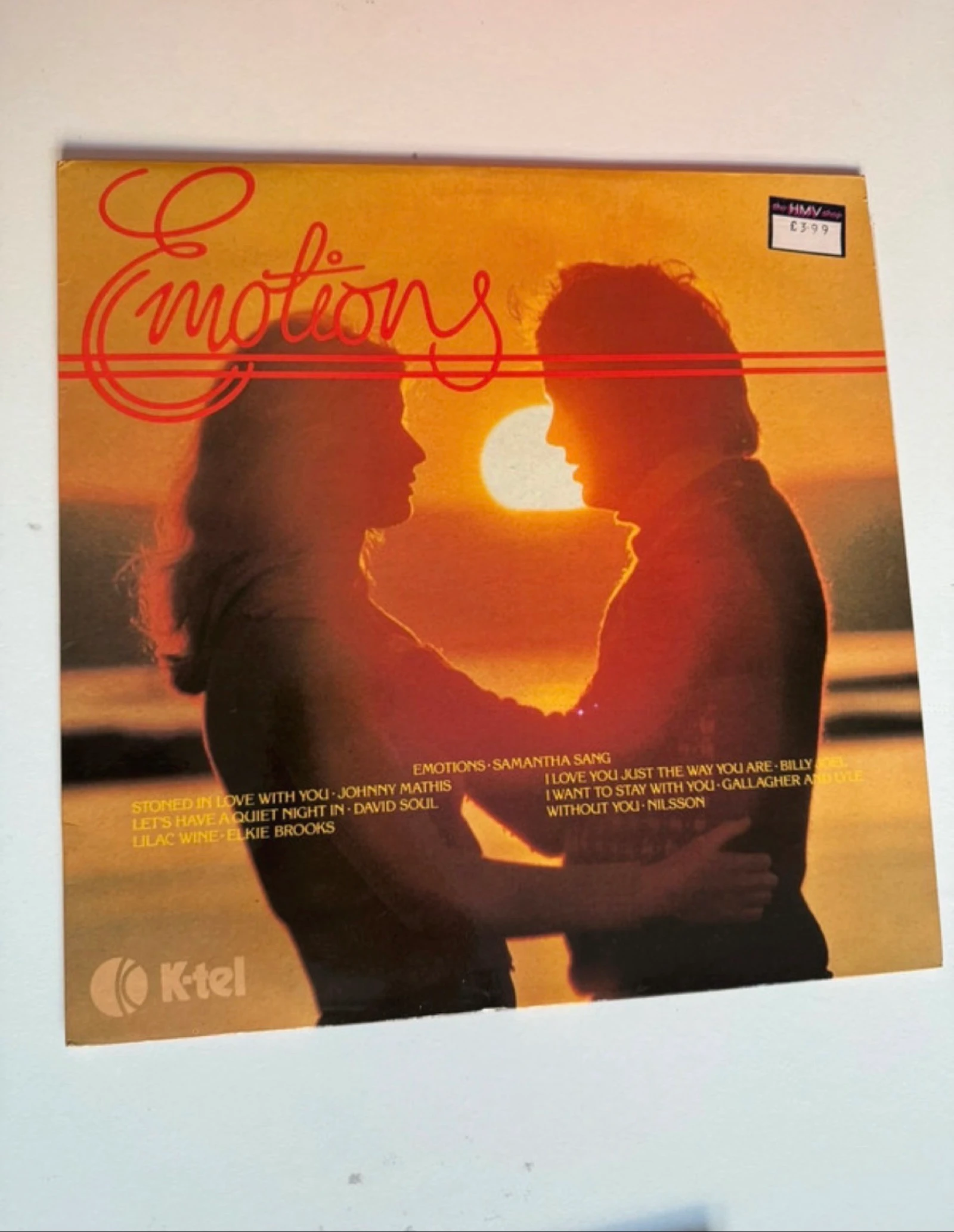 Vinilo Emotions K-tel